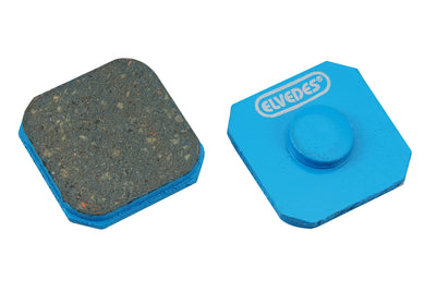 Disc Braking Block Set Elvedes Organic Formula Idraulic Coalcaw (1 coppia)
