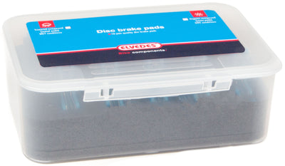 Blocco freno a disco set di carbonio metallico AVID XX X0