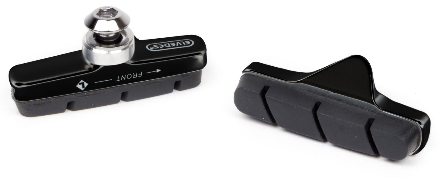 Juego de zapatas de llanta Elvedes 55 mm con cartucho de aluminio para Campagnolo (en mapa)