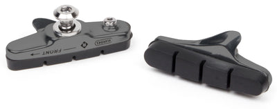 Set di pastiglie per freni a disco Elvedes 55 mm con cartuccia in alluminio per Shimano (su mappa)