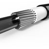 Switch-Brake Outdoor Cable Elvedes con revestimiento Ø4.9 mm de negro trenzado ultra ligero (10 metros en la bolsa)