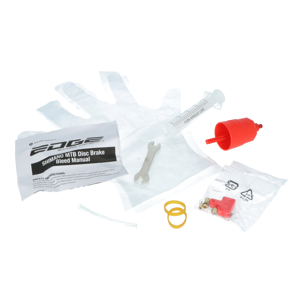 Conjunto de ventilación SHIMANO con adaptador M7 incl.