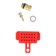 Conjunto de ventilación SHIMANO con adaptador M7 incl. - afbeelding 2