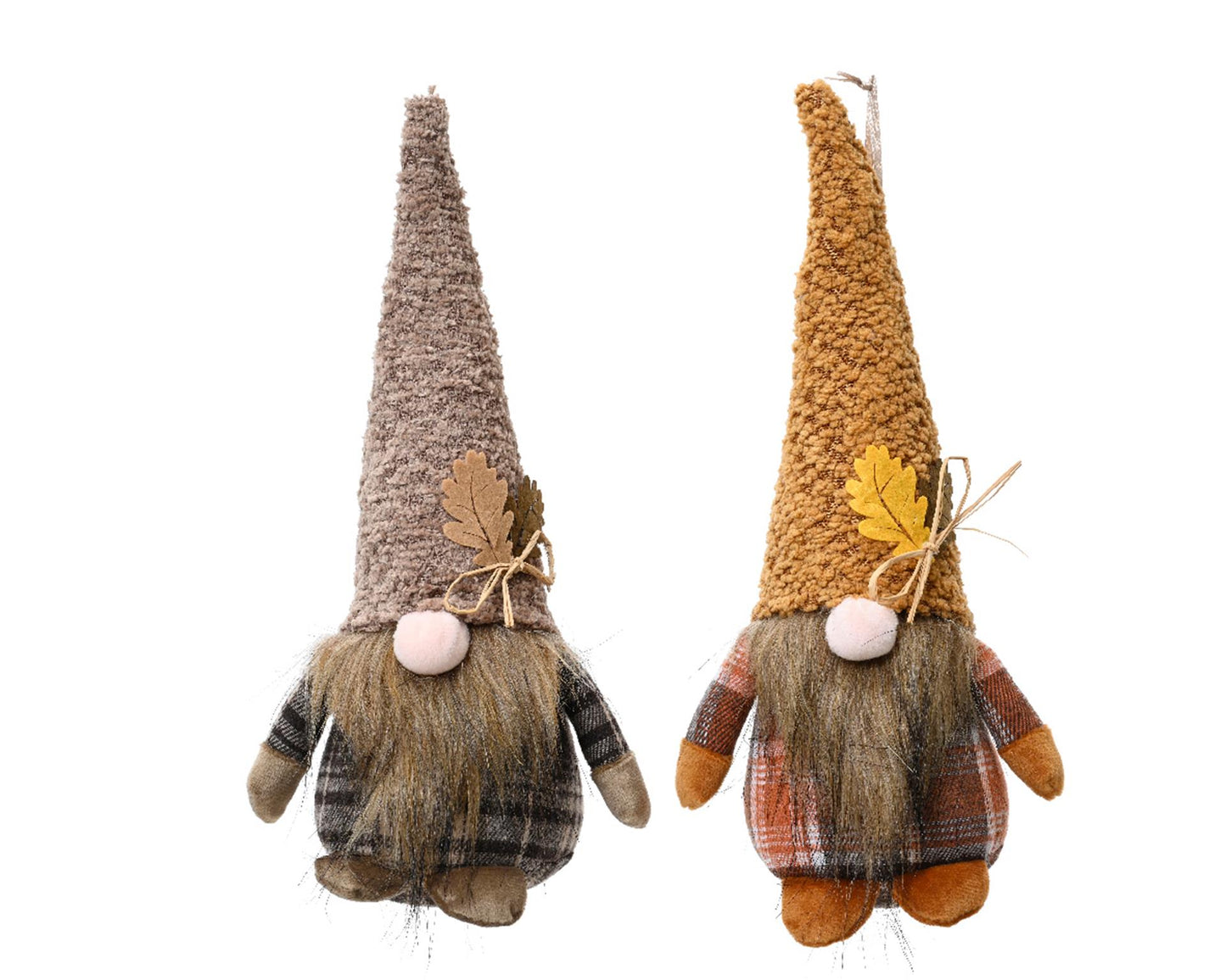 Decoris Natale ciondolo gnomo poliestere 15cm