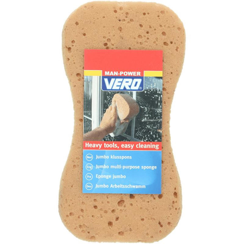 Esponja manitas de coche Vero 18,5cm
