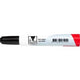 Rotulador para pizarra blanca niceday wbm 2,5 negro