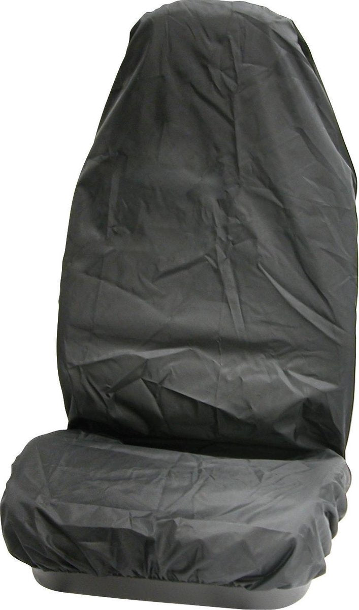 Coprisedili meccanico Carpoint - 2 pezzi - resistente all'acqua e all'olio - adatto per airbag laterale - universale - poliestere