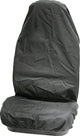 Coprisedili meccanico Carpoint - 2 pezzi - resistente all'acqua e all'olio - adatto per airbag laterale - universale - poliestere