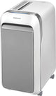 Fellowes lx221 - paper shredder - micro shreds p5 - 20 sheets - white