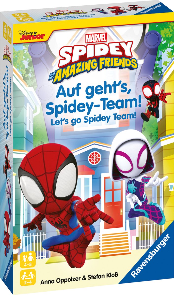Ravensburger Spidey e i suoi fantastici amici da tasca da tasca