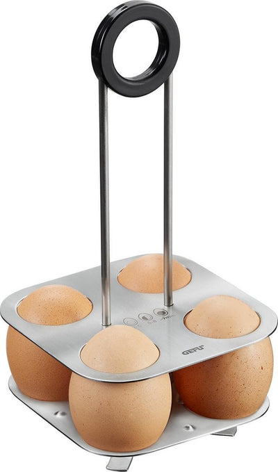 Porta huevos para brunch Gefu - acero inoxidable