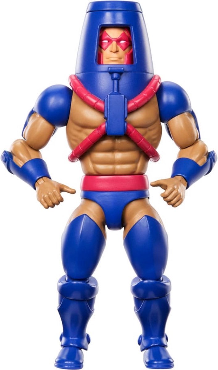 Mattel masters of the Universe Origins action figure man-e-faces action figure da 14 cm