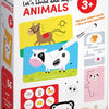 Banana panda: escribamos y borremos animales