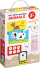 Banana panda: escribamos y borremos animales