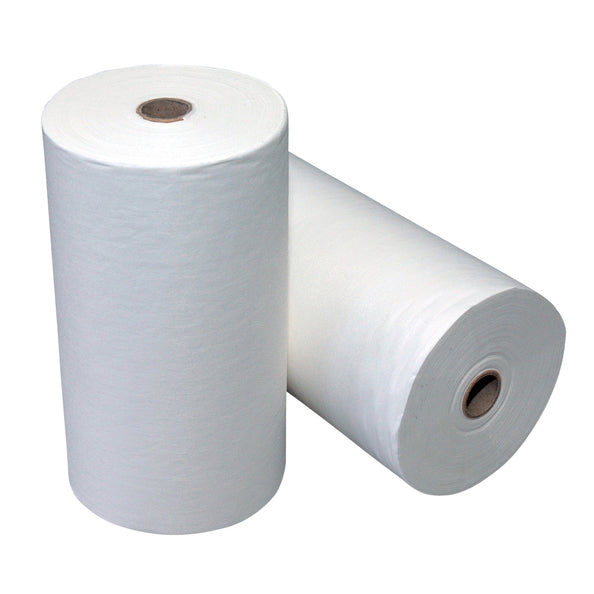 Handdoekrol nonwoven wit (6x 55m)