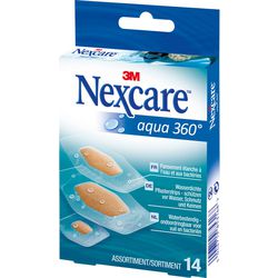 Tiritas 3m nexcare aqua proteccion 360°
