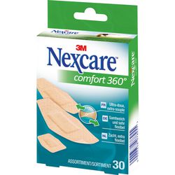 Tiras de yeso 3m nexcare confort 3 tamaños