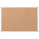 Cork board earth mazy brown
