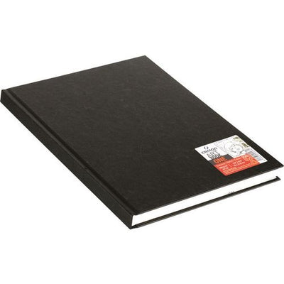 Canson notitieboek 5568c blanco a5 zwart