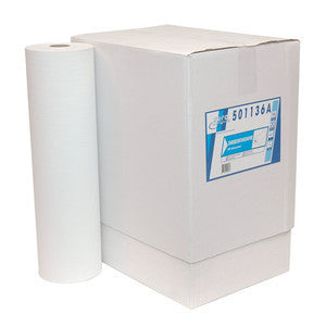 Euro products euro onderzoektafelpapier recycled wit 60 cm (5x 150m)