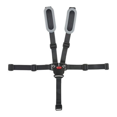 PoliSport Gupppy Mini Maxi Cinturón de 5 puntos + hombreras