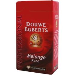 Café de melange rojo filtro rápido molido 250gr