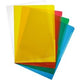 Cartelle a L resistenti in pp a4 trasparente 100 pezzi
