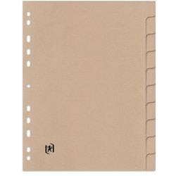 Schede oxford a4 10 pezzi