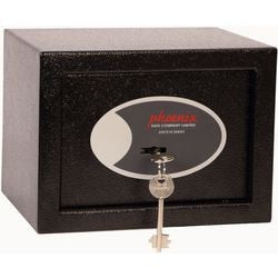 Cassaforte di sicurezza Phoenix SS0721K nera