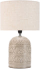 Pauleen led tafellamp tender pearl - e14 - max. 20w - woonkamer, slaapkamer eetkamer - beige