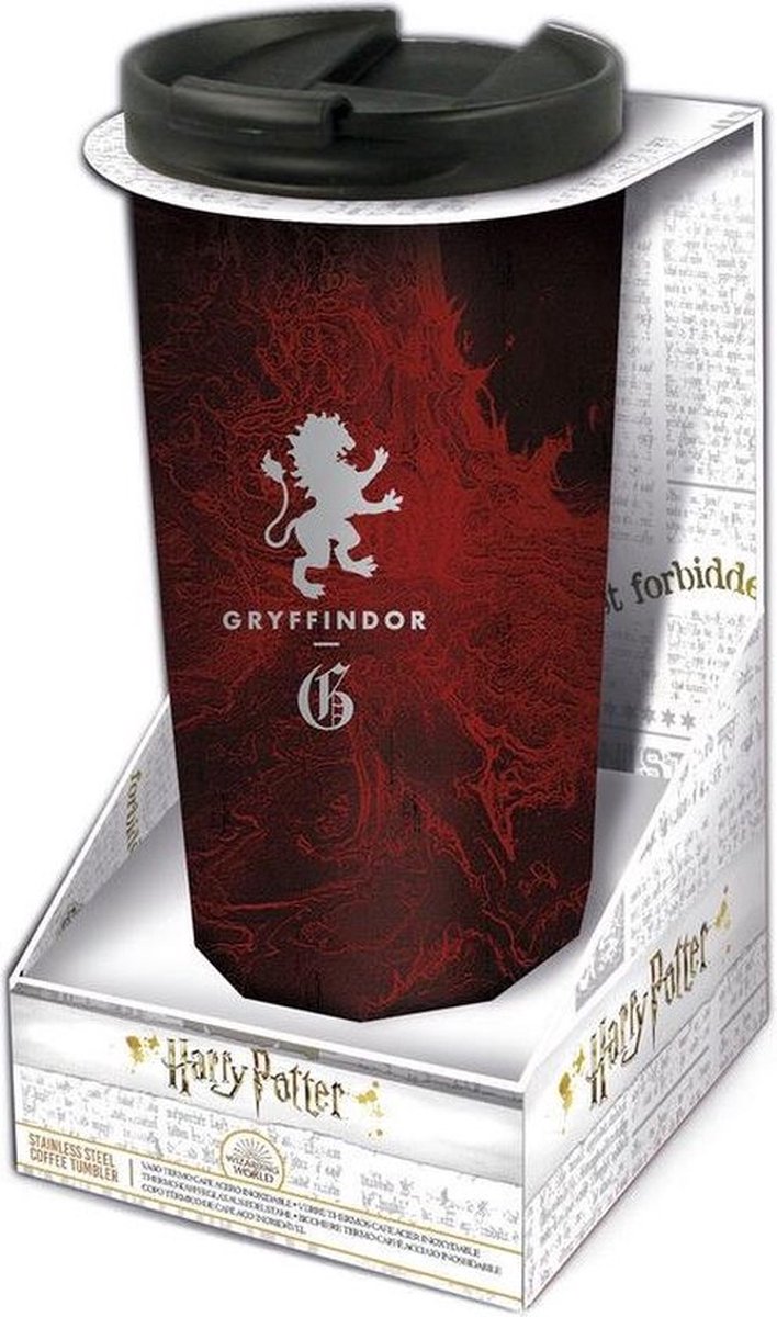 Vaso café acero inoxidable harry potter 425ml