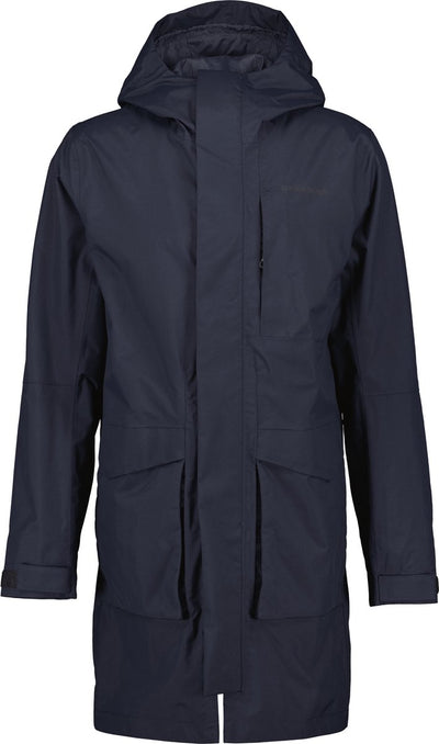 Didriksons andreas usx park 2 men's outdoor jacket - dark night blue