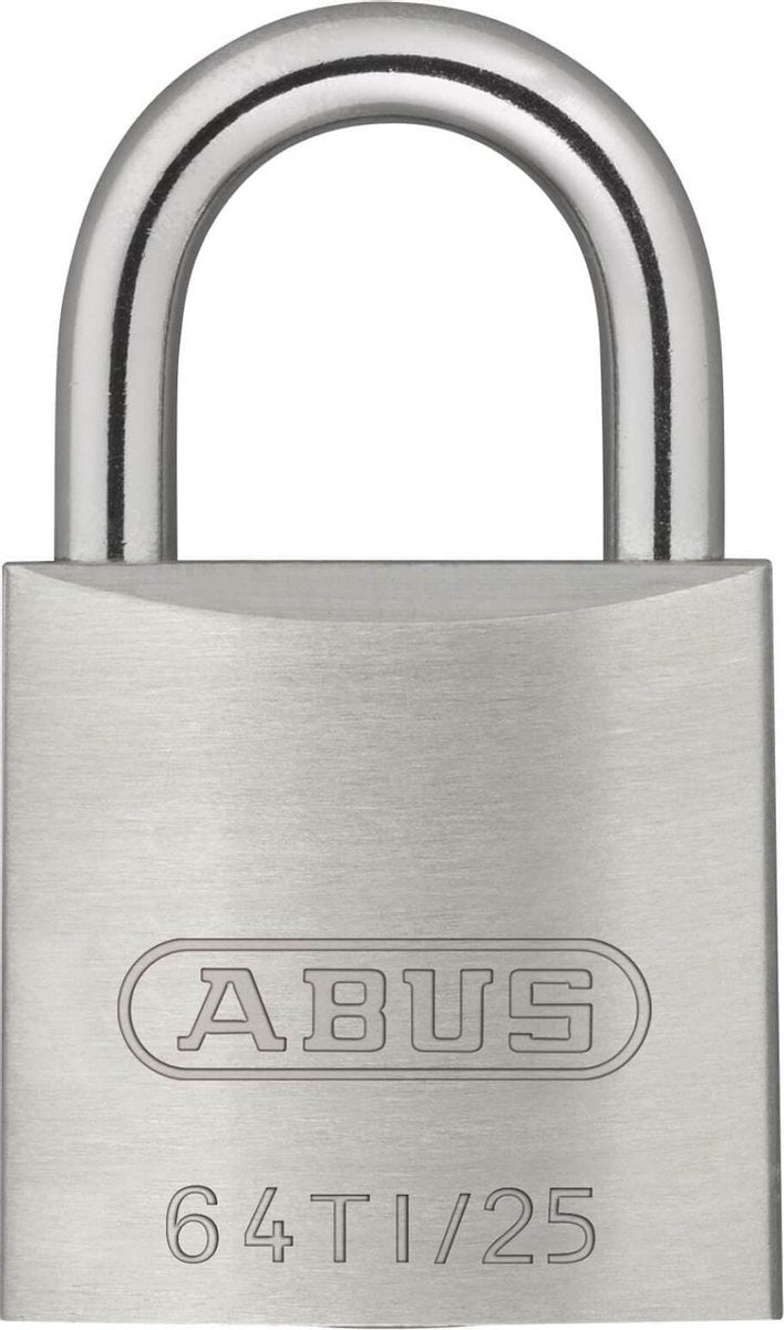 ABUS LADLOCK TITALIM 64Ti 25 Grigio - 25mm