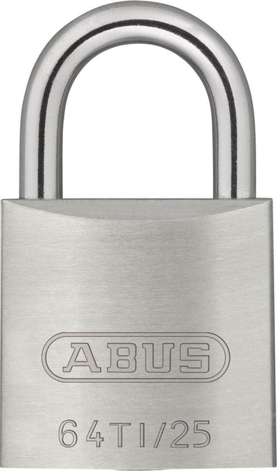 ABUS LADLOCK TITALIM 64Ti 25 Grigio - 25mm