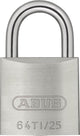 ABUS LADLOCK TITALIM 64Ti 25 Grigio - 25mm