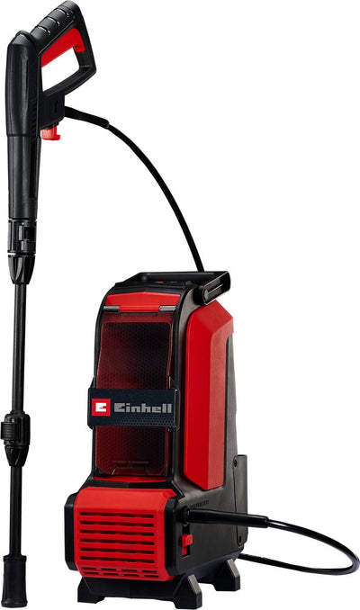 Einhell battery high-pressure cleaner hypresso 36 105 solo - power x-change - 36 v li-ion - max. 105 bar - 270 l h - incl. lance, 4m hose and brush - excl. battery and charger