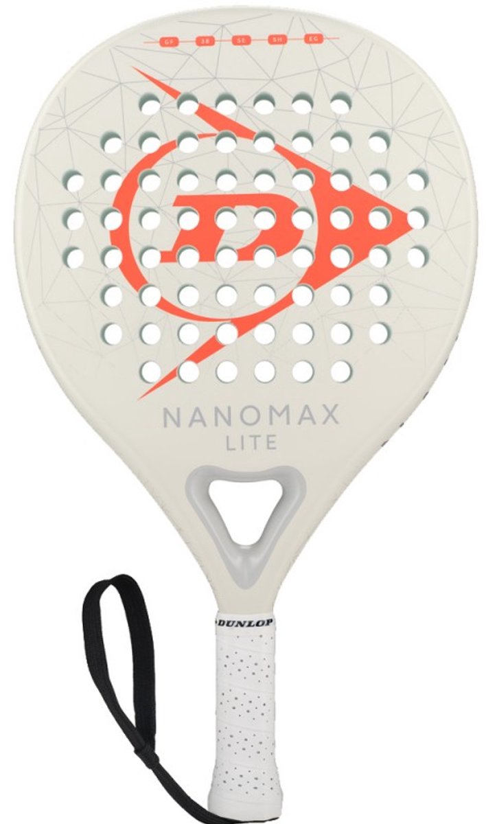 Pala de padel Dunlop d pdl 26 nanomax lite unisex