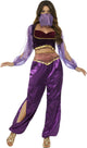 Smiffys kostuum -xs- arabian princess paars