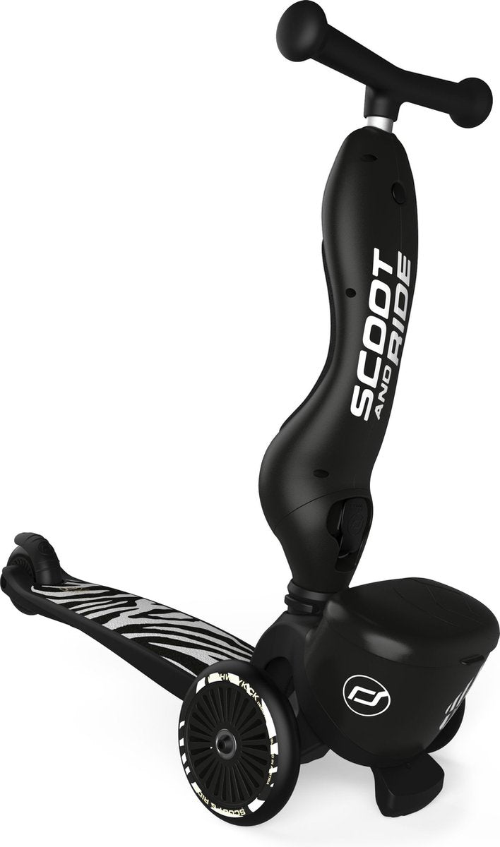 Vai in autostrada e pedala con una zebra lifestyle