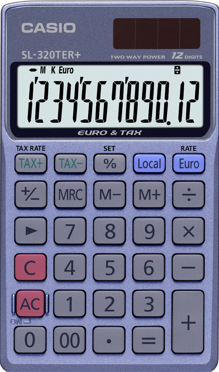 Casio SL-320ter - calculator