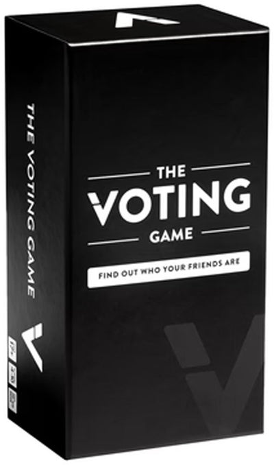 Dyce games - the voting game - party game - card game - English
