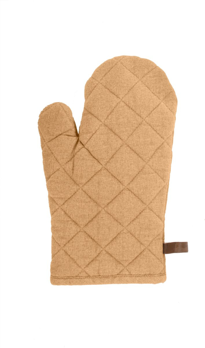 Tiseco ovenwant myrna 18x28cm, camel