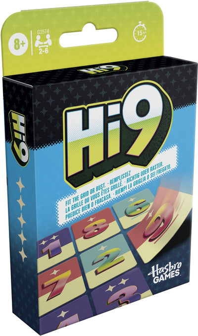 Juego de cartas hasbro gaming hi9 - inglés