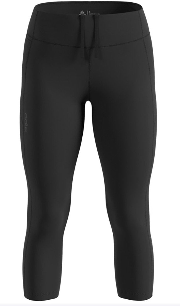 Mallas para correr Odlo Essentials 3 4 - mujeres - negro - m