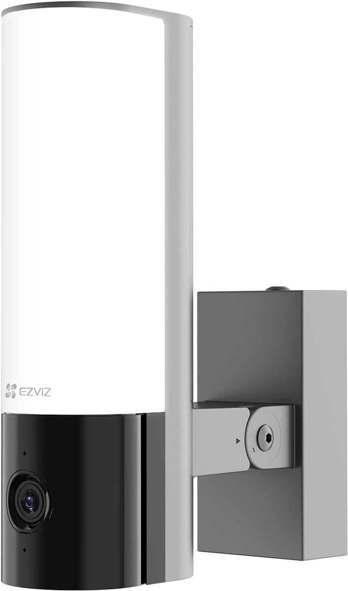 Ezviz el3 - cámara de seguridad exterior inalámbrica - cámara wifi 2k - visión nocturna con detección de ai - funciona con el asistente de google alexa