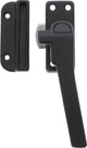 Serratura per finestra Starx 87.604.49 con camma e pulsante - destra - nera