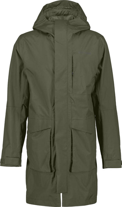 Didriksons andreas usx park 2 men's outdoor jacket - deep green