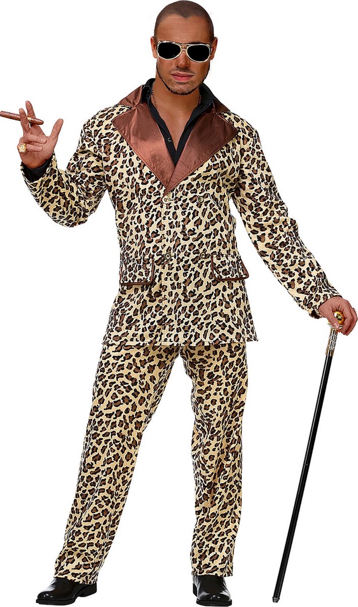 Finidi pimp panther costume for men