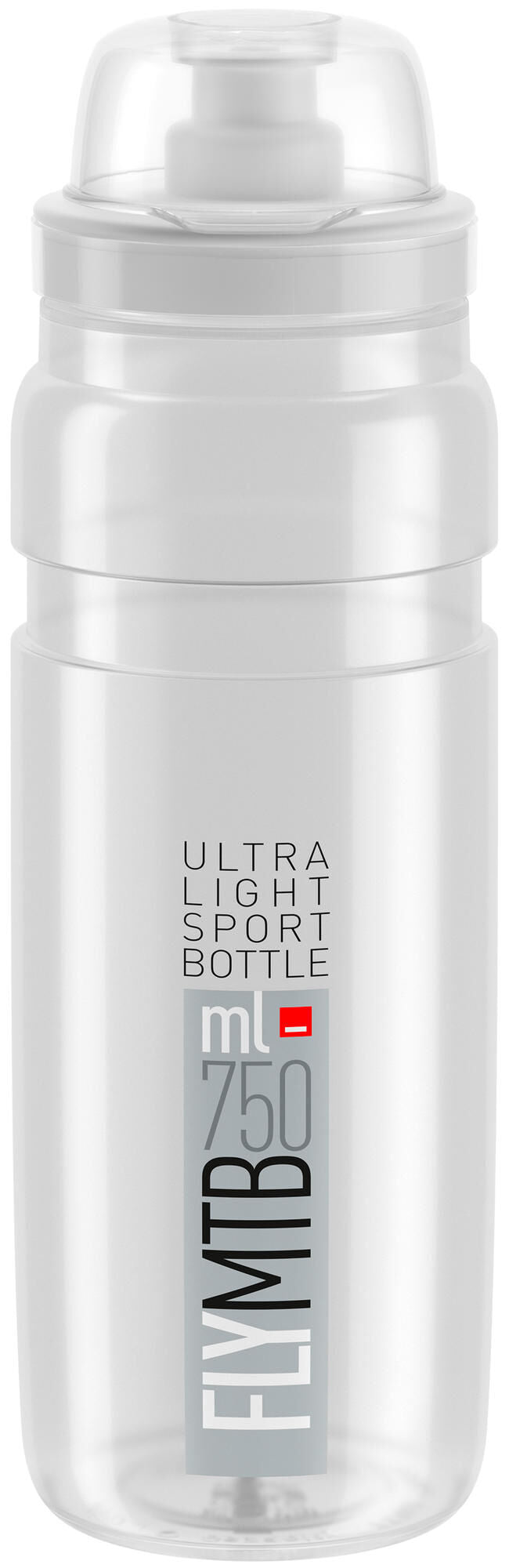 Bidón Elite fly mtb mod. 20 botellas fly mtb 750ml gris claro