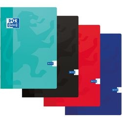 Quaderno oxford 324209 formato a4 a righe assortito